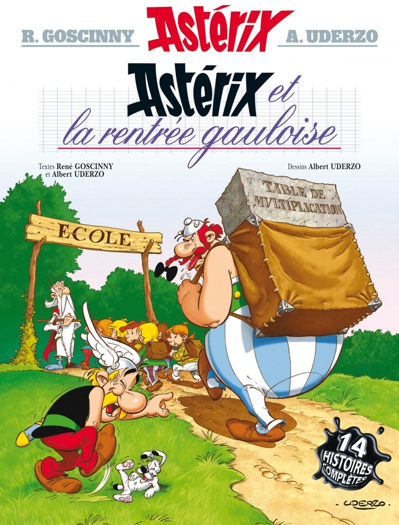 32.ASTERIX ET LA RENTREE GAULOISE (FRANCES)