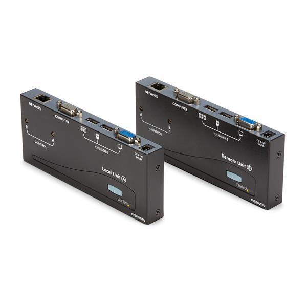 [SV565UTPUEU] Extensor de Consola KVM por Cat 5 Ethernet (150m) con USB y Vídeo VGA