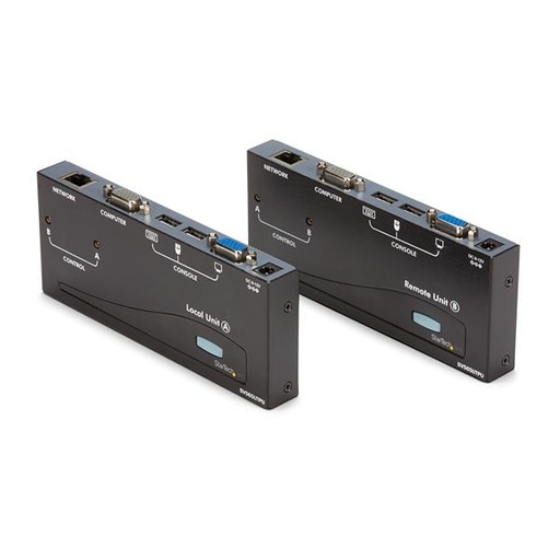 [SV565UTPUEU] Extensor de Consola KVM por Cat 5 Ethernet (150m) con USB y Vídeo VGA