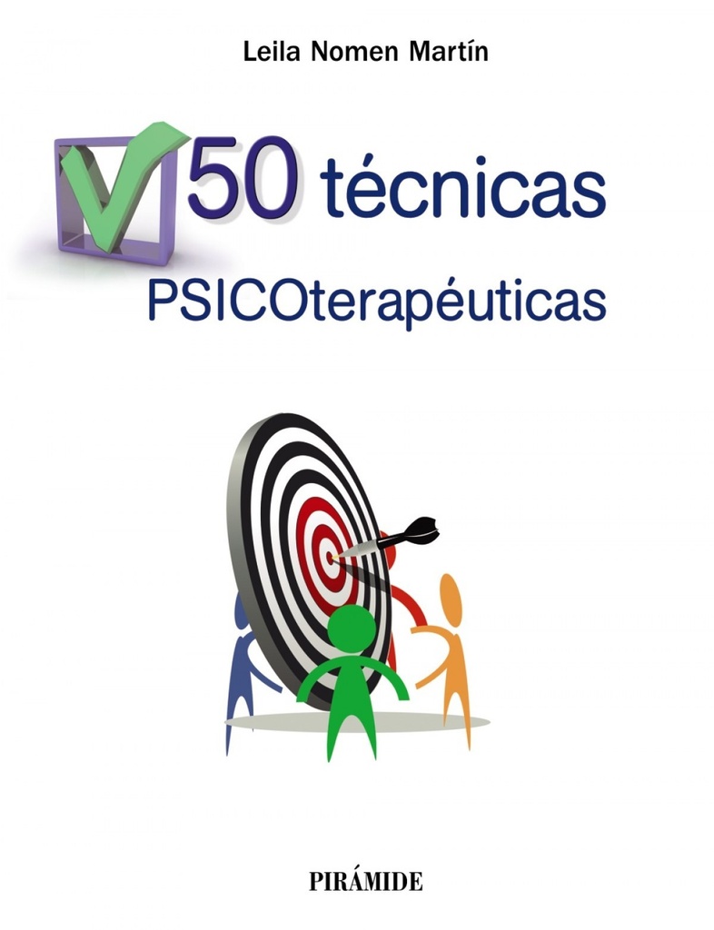 50 TÉCNICAS PSICOTERAPéUTICAS