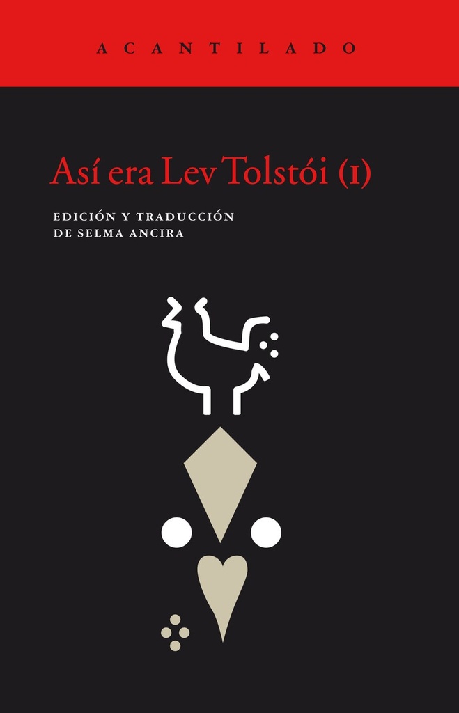 ASí ERA LEV TOLSTOI