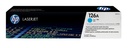Cartucho de tóner original LaserJet 126A cian