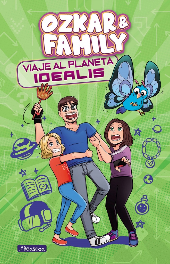 Viaje al planeta Idealis (Ozkar