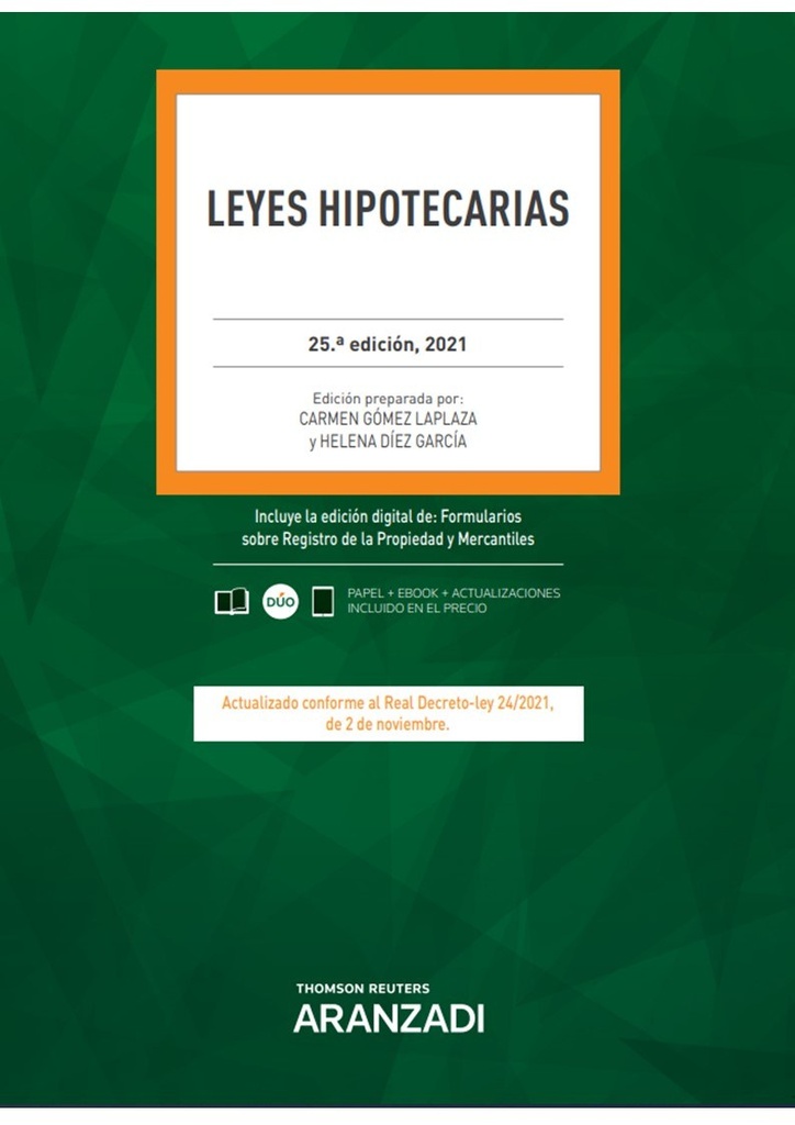 Leyes hipotecarias
