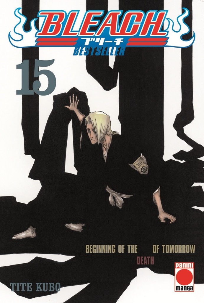 Bleach bestseller n.15