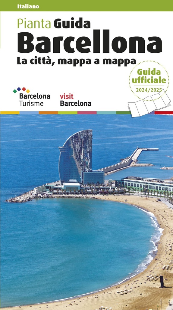 Barcellona - La città, mappa a mappa (Guida 2026-2027)