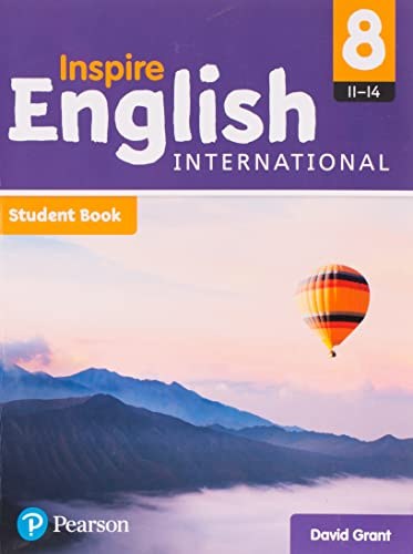 INSPIRE ENGLISH INTERNATIONAL YEAR 8 STUDENT BOOK