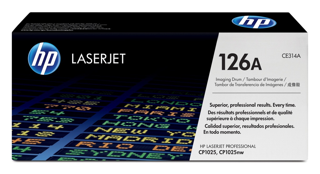 Tambor de imágenes LaserJet 126A