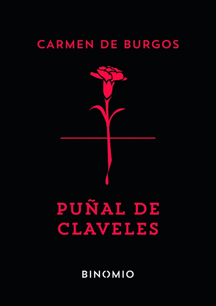 Puñal de claveles