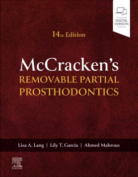 MCCRACKEN'S REMOVABLE PARTIAL PROSTHODONTIS