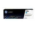Cartucho de tóner original LaserJet 128A cian