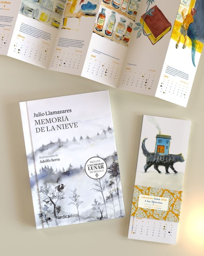 Ed. Especial Memoria de la nieve + Calendario lunar