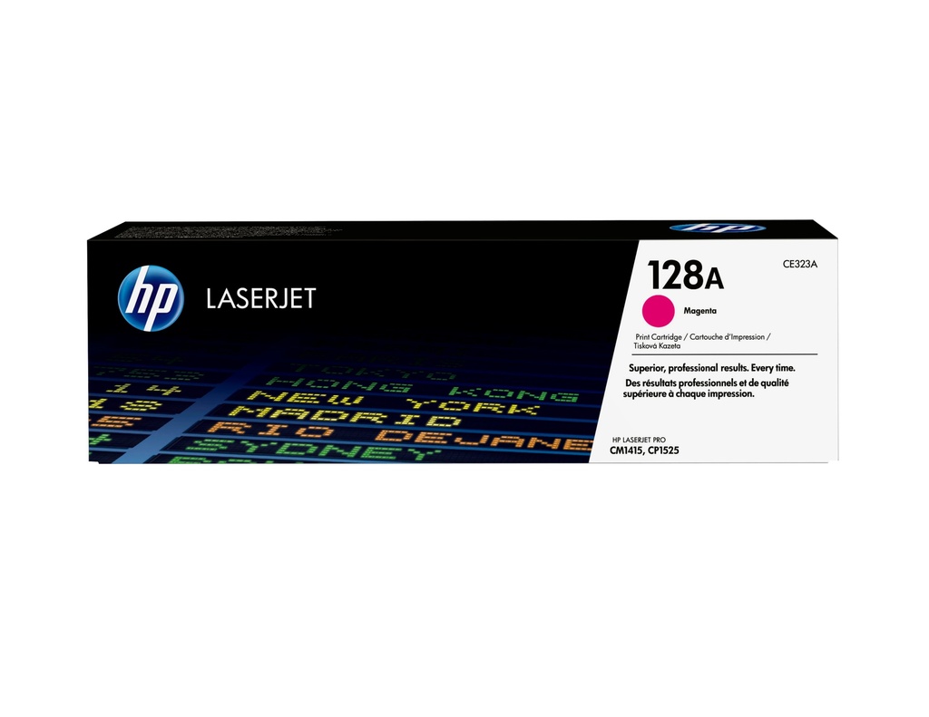 Cartucho de tóner original LaserJet 128A magenta