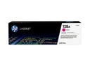 Cartucho de tóner original LaserJet 128A magenta