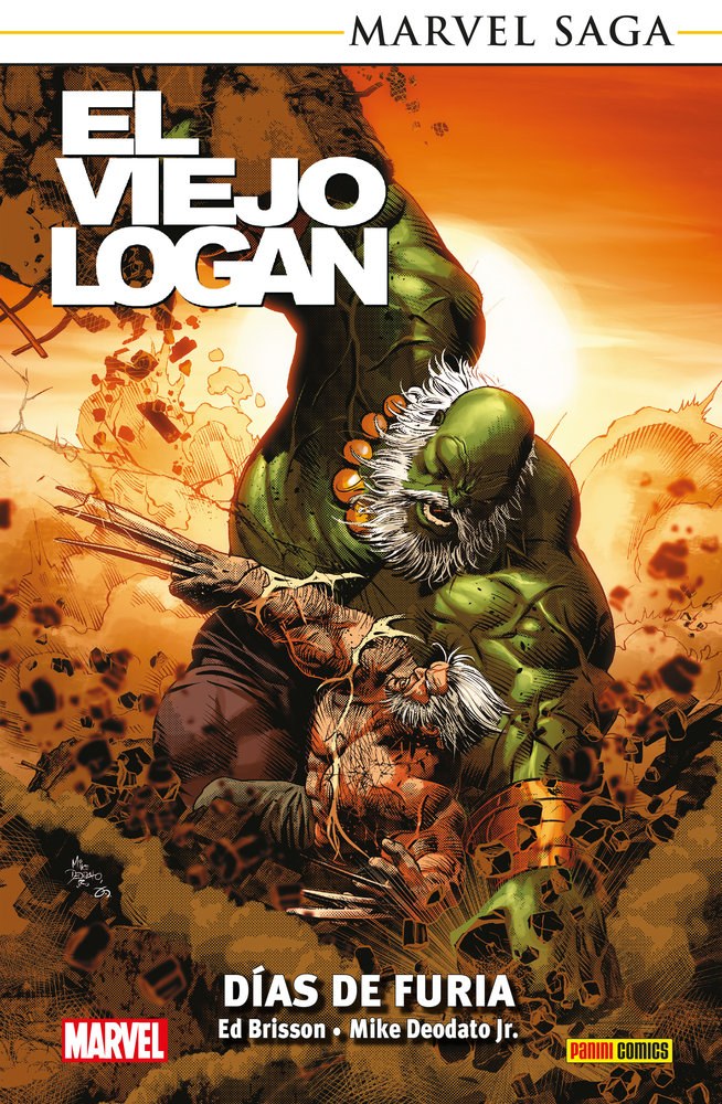 EL VIEJO LOGAN 05: DÍAS DE FURIA