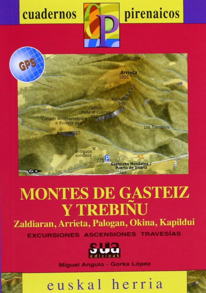 Montes de Gasteiz y Trebiñu