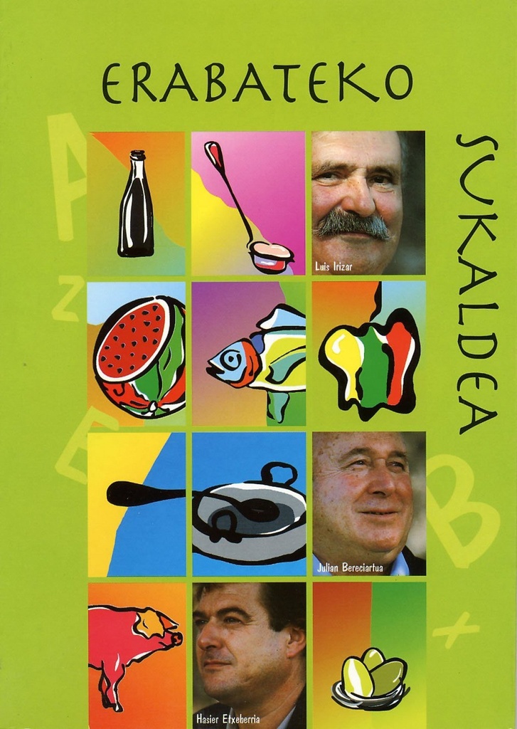 Erabateko sukaldea