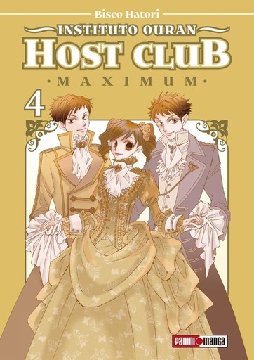 INSTITUTO OURAN HOST CLUB MAXIMUM 05