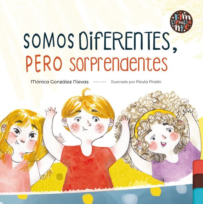 Somos diferentes, pero sorprendentes