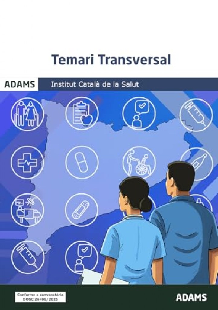 Temari transversal institut catala de la salut