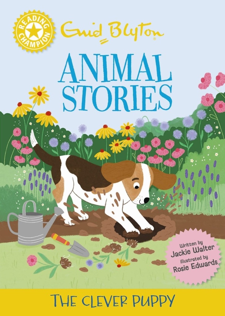 Reading Champion: Enid Blyton Animal Stories: The Clever Puppy