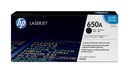 Cartucho de tóner original LaserJet 650A negro