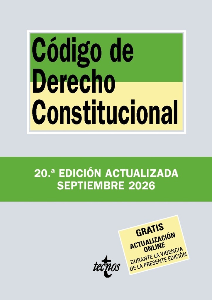 Código de Derecho Constitucional
