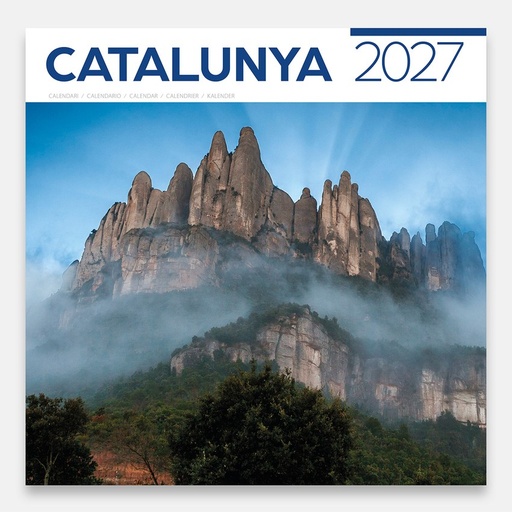 Cal. 2027 pared (30x30 cm) Catalunya