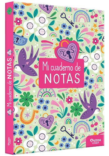 Mi cuaderno de notas. Lucky charm