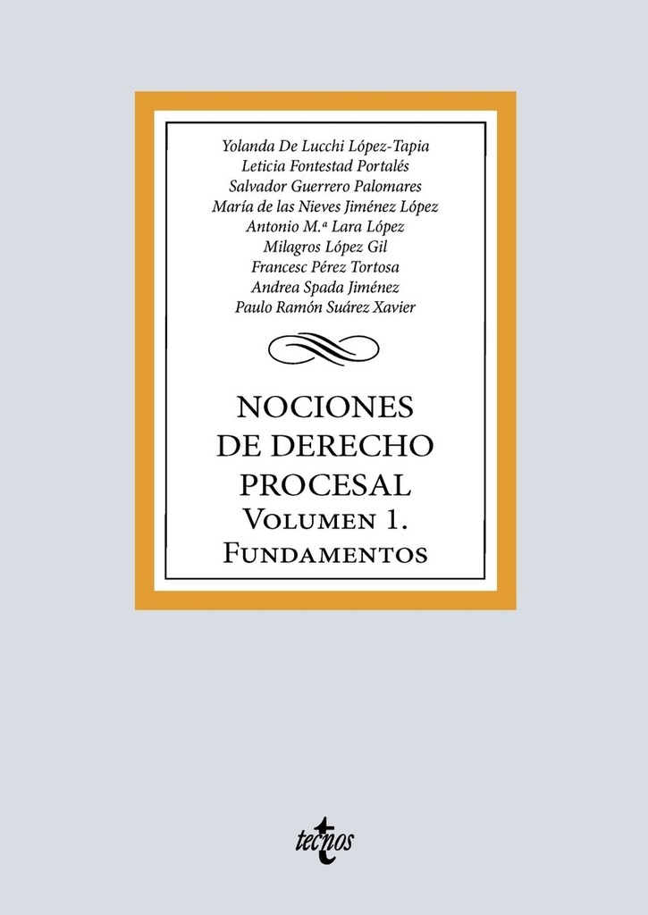 Nociones de Derecho Procesal