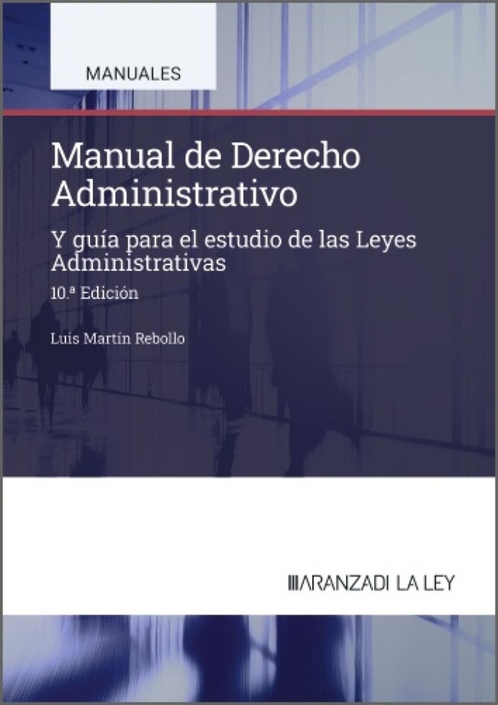 Manual de derecho administrativo