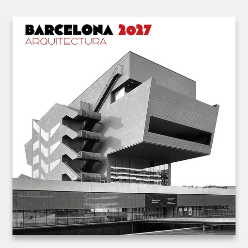 Cal. 2027 pared (30x30 cm) Arquitectura BCN