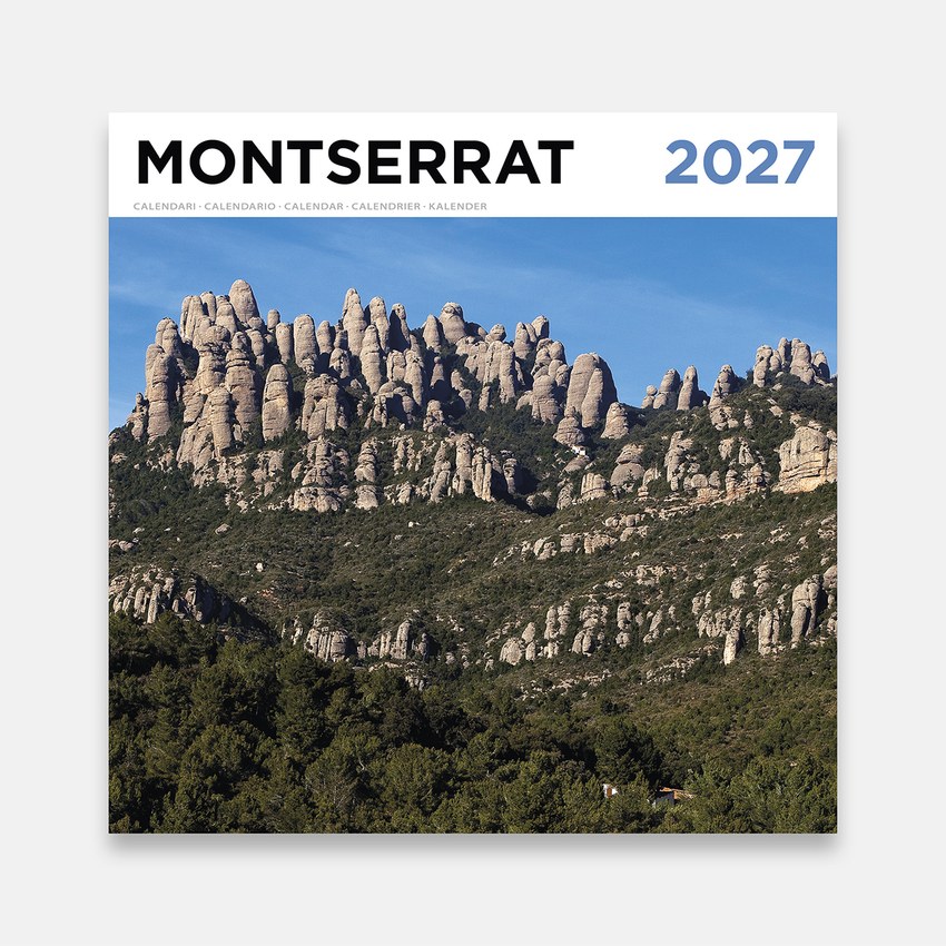 Cal. 2027 Pared(16x16 cm)Montserrat