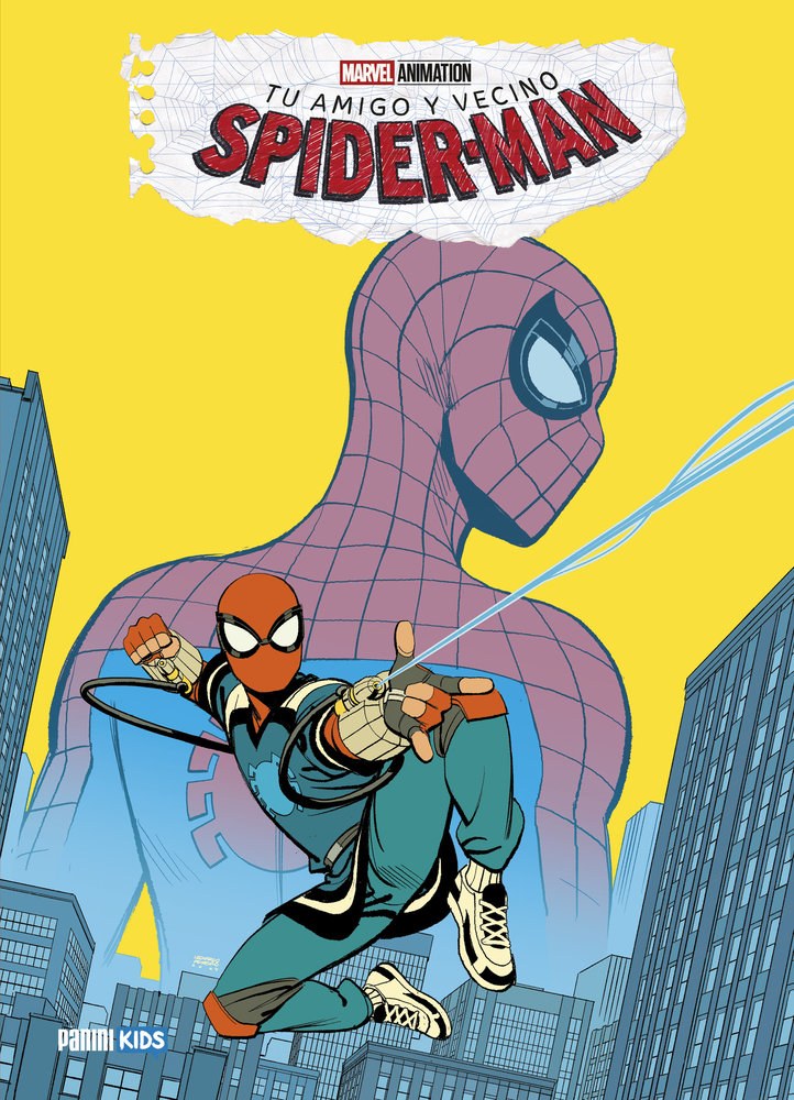 TU AMIGO Y VECINO SPIDERMAN 01