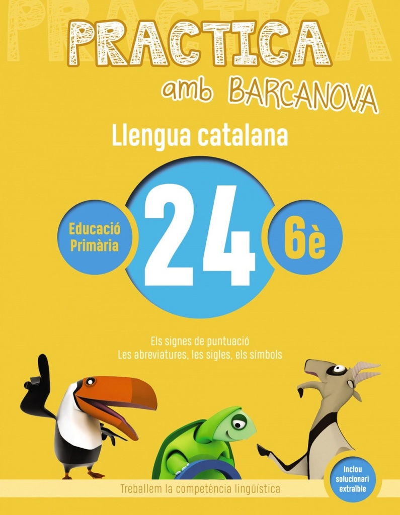 QUADERN LLENGUA 24 6E PRIMARIA PRACTICA