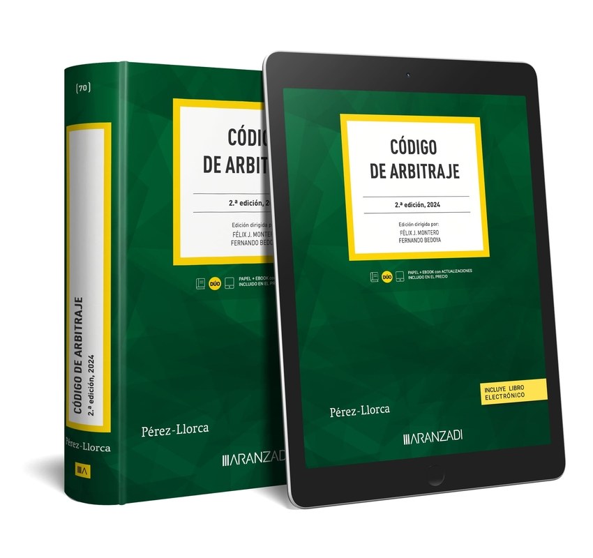 Código de Arbitraje (Papel + e-book)