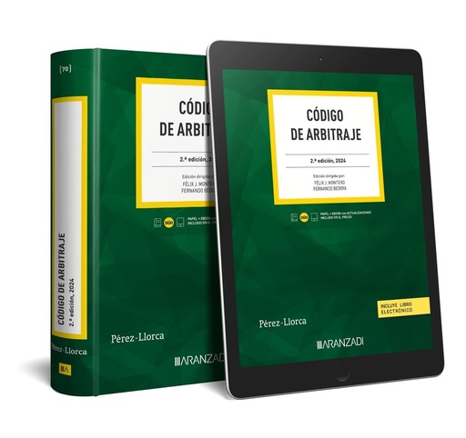 Código de Arbitraje (Papel + e-book)