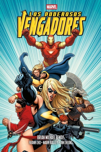 LOS PODEROSOS VENGADORES DE BRIAN MICHAEL BENDIS (MARVEL OMNIBUS)