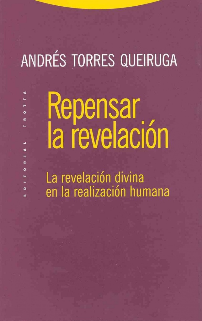 Repensar la revelación