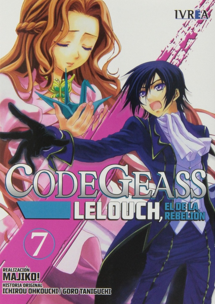 Code geass lelouch