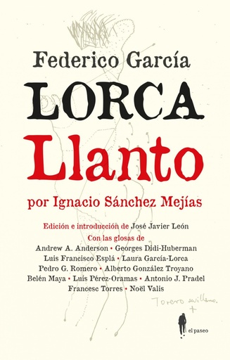 Llanto por Ignacio Sánchez Mejías