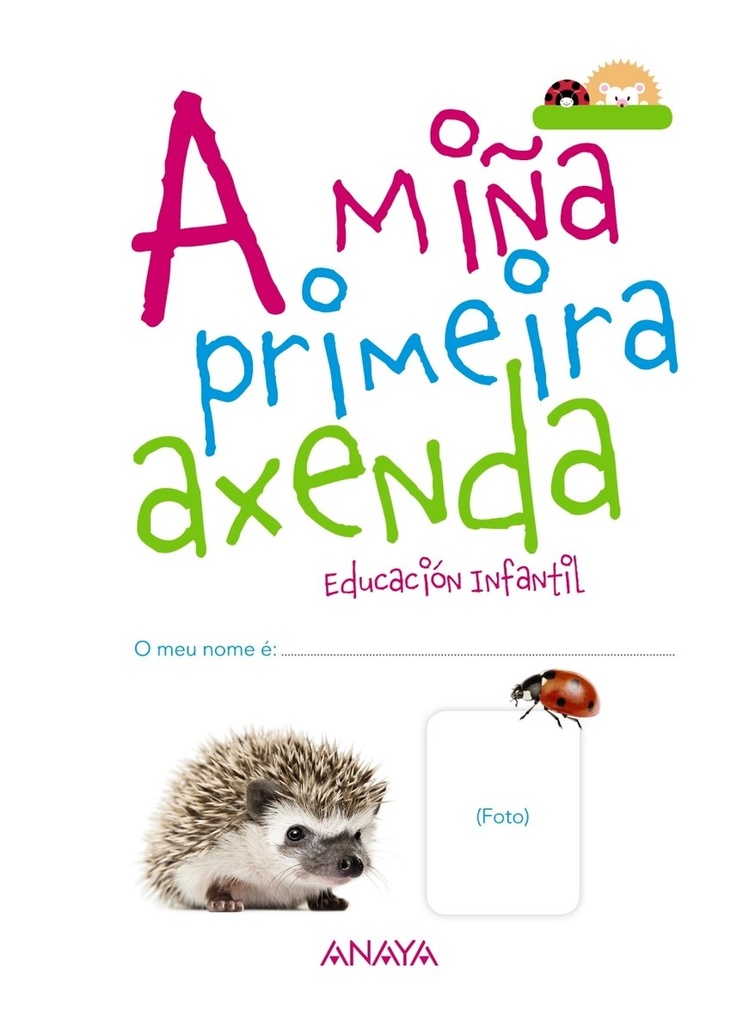 A MIÑA PRIMEIRA AXENDA