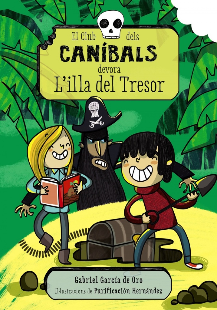 EL CLUB DELS CANÍBALS DEVORA L´ILLA DEL TRESOR