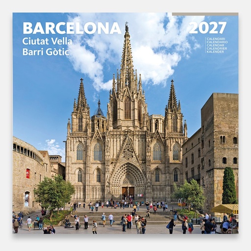 Cal. 2027 pared (30x30 cm) Barcelona-3 (Ciutat Vella)