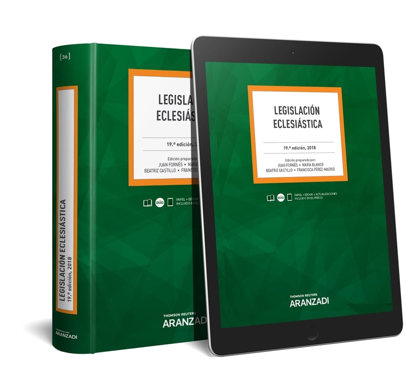 LEGISLACIÓN ECLESIASTICA