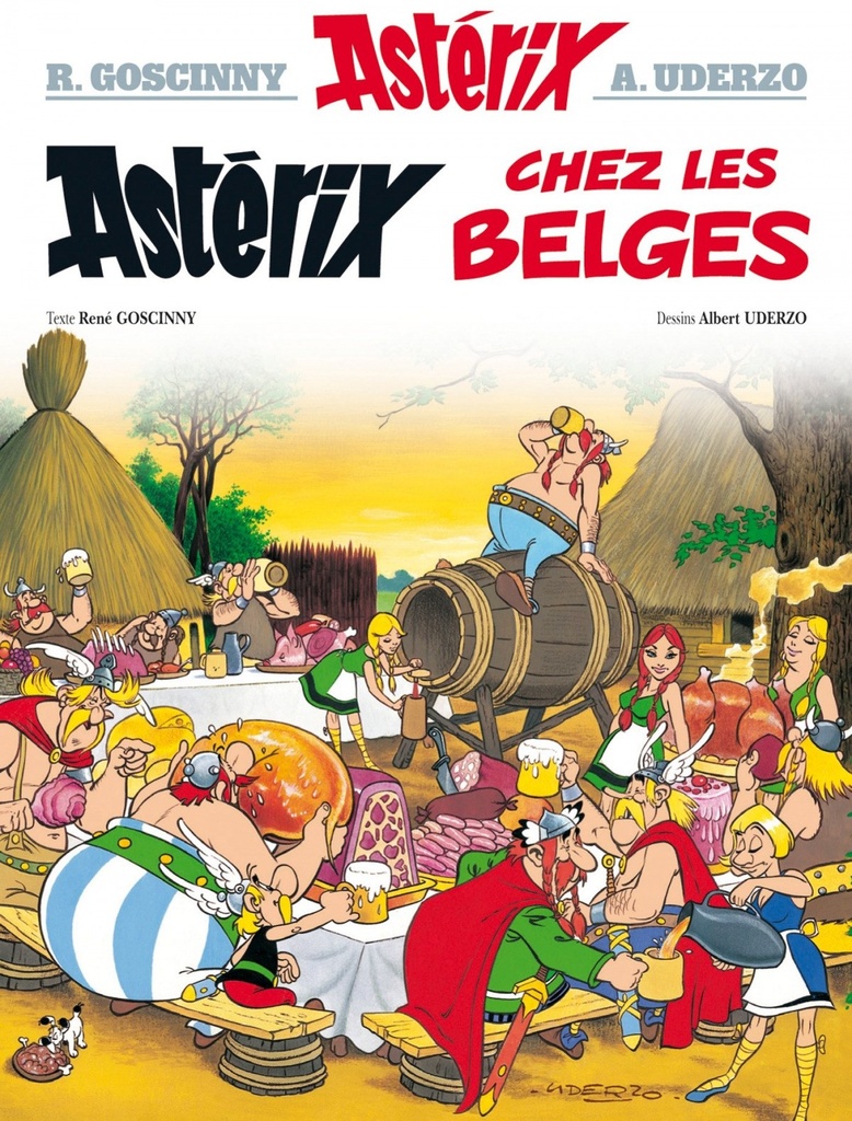 24.ASTERIX.CHEZ LES BELGES (FRANCES)