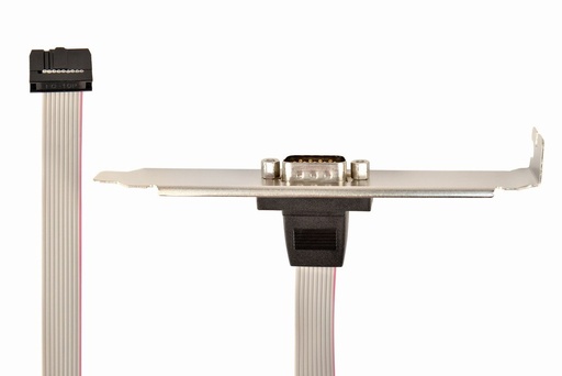 [CCDB9RECEPTACLE] DB9 serial port tarjeta y adaptador de interfaz Interno VGA