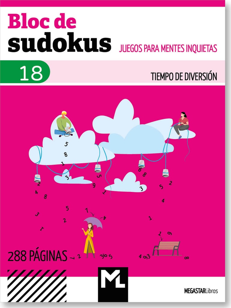 BLOC DE SUDOKU 18