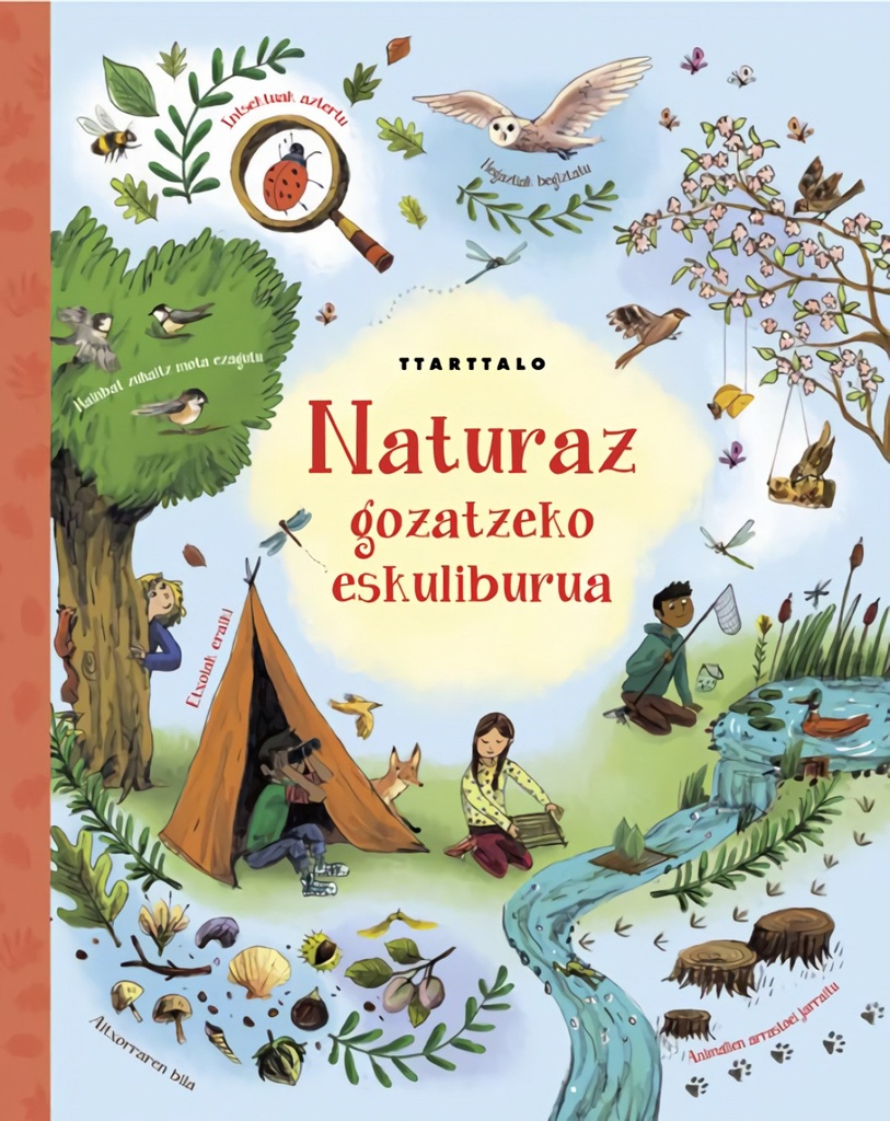 Naturaz gozatzeko eskuliburua