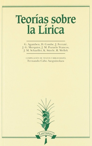 Teorías sobre la lírica